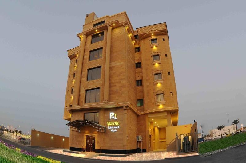 Aparthotel Rafal Al Olaya Al Khobar Exterior foto